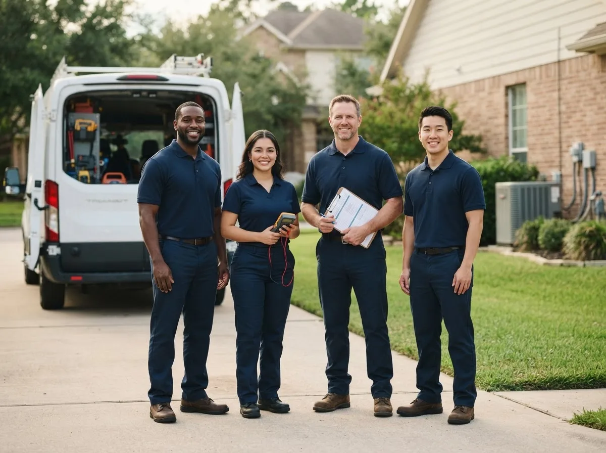 Certified HVAC technician near Russell, IA
