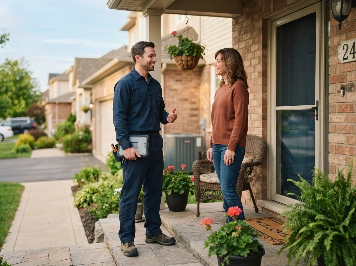 HVAC repair FAQs for Russell, IA